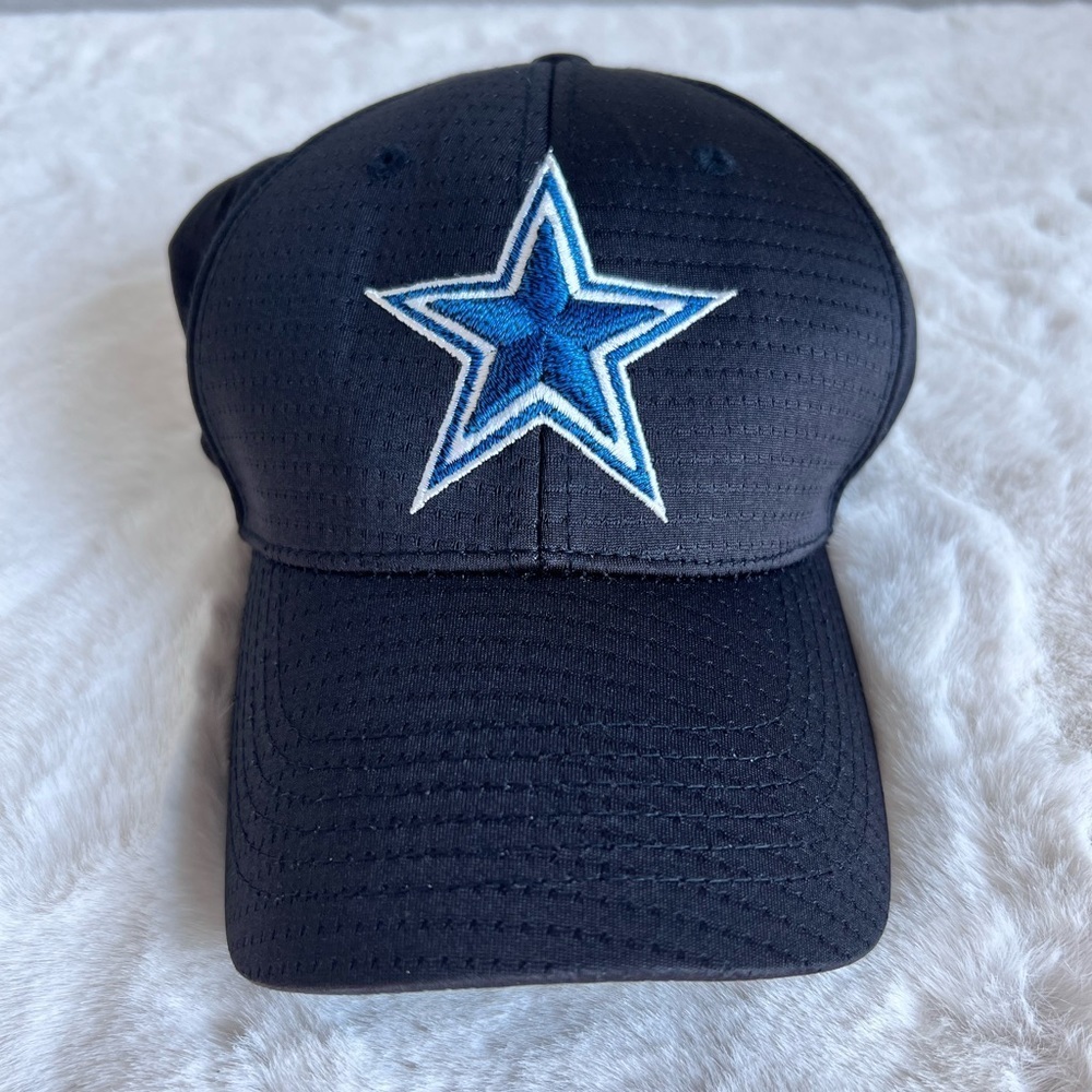 Black Dallas Cowboy hat OSFA